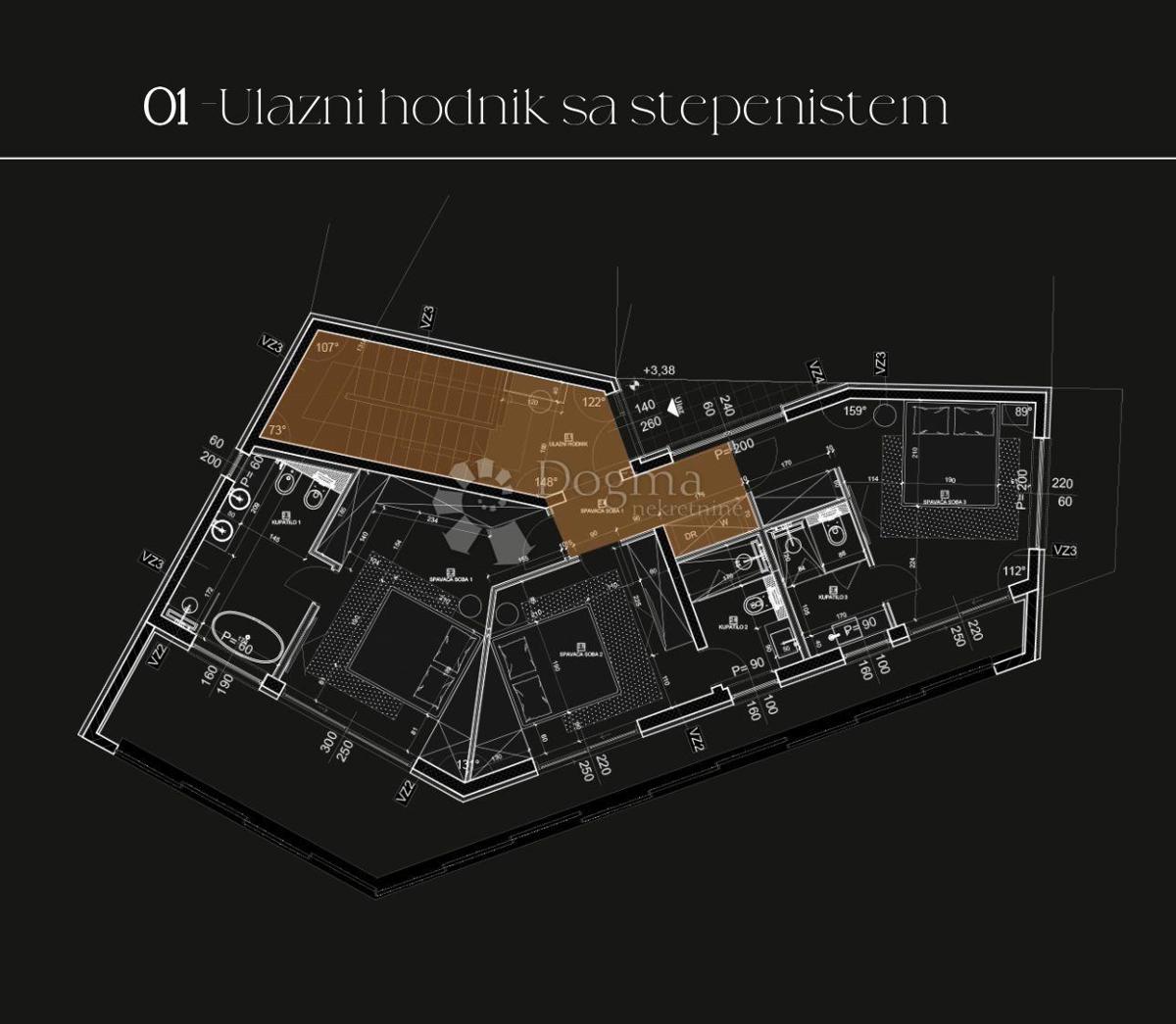 Hiša Ičići, Opatija - Okolica, 280m2