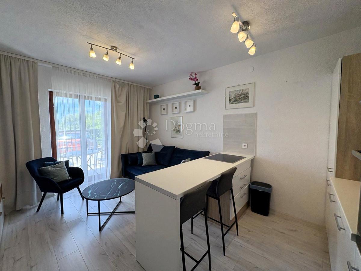 Apartma Malinska, Malinska-Dubašnica, 27m2