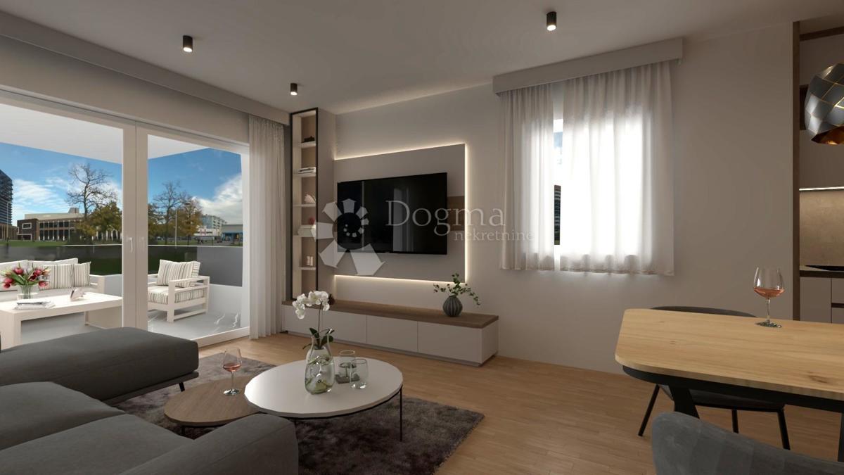 Stanovanje Crvene kuće, Zadar, 60,24m2