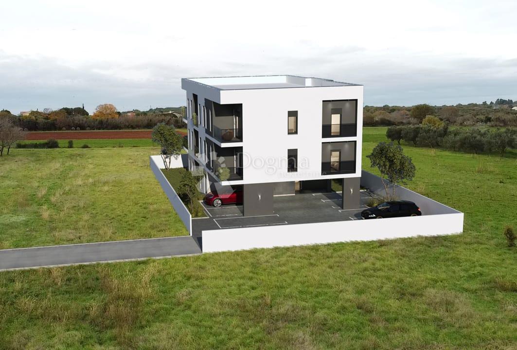 Stanovanje Šikići, Pula, 38,32m2