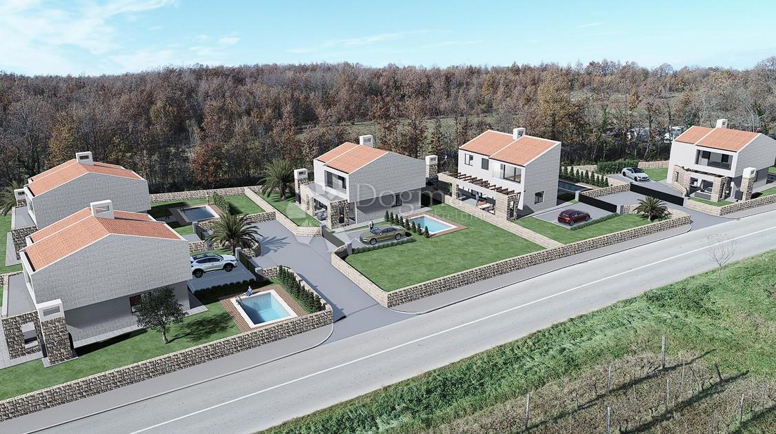 Zazidljivo zemljišče Barban, 544m2