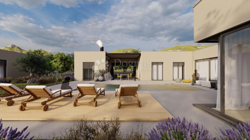 Hiša Dubrava Kod Šibenika, Šibenik - Okolica, 268,10m2