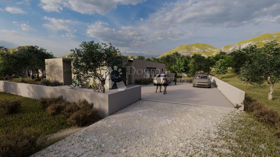 Hiša Dubrava Kod Šibenika, Šibenik - Okolica, 268,10m2