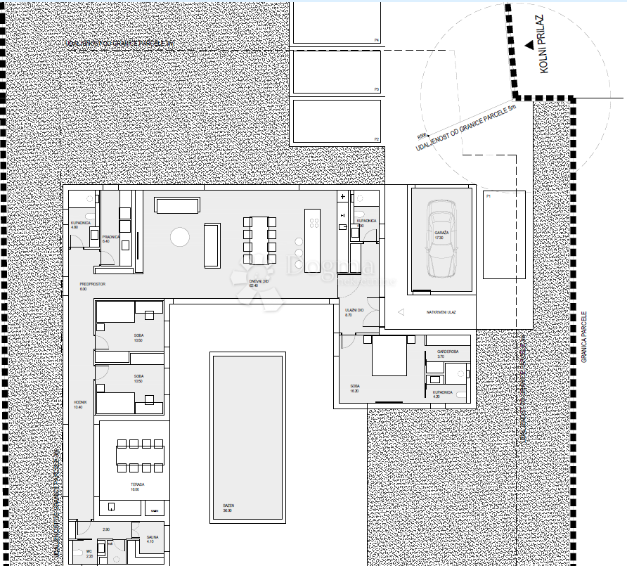 Hiša Dubrava Kod Šibenika, Šibenik - Okolica, 268,10m2