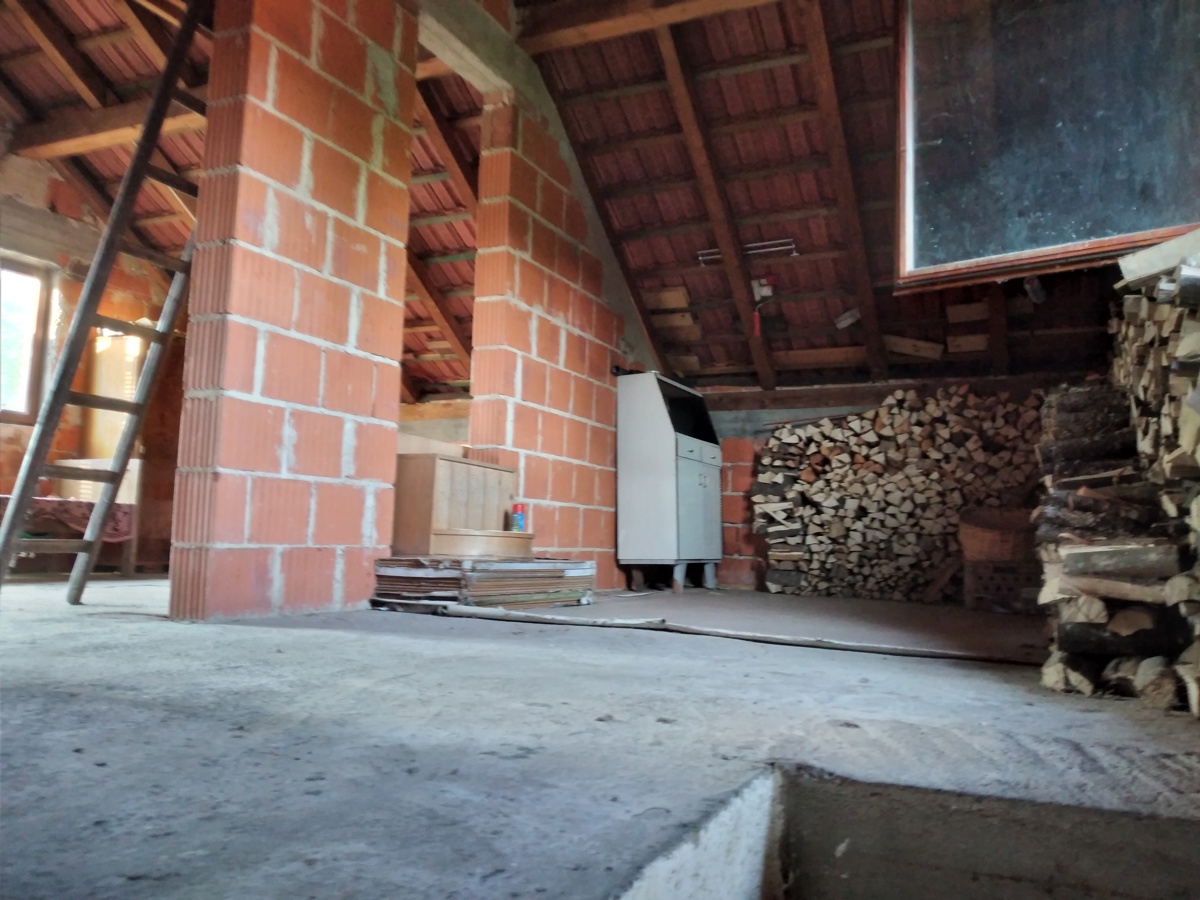 Hiša Blatuša, Gvozd, 120m2