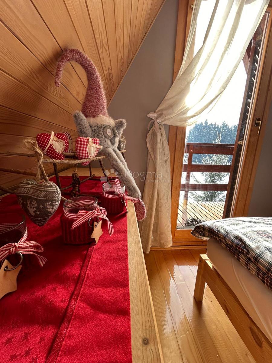 Hiša Sunger, Mrkopalj, 90m2