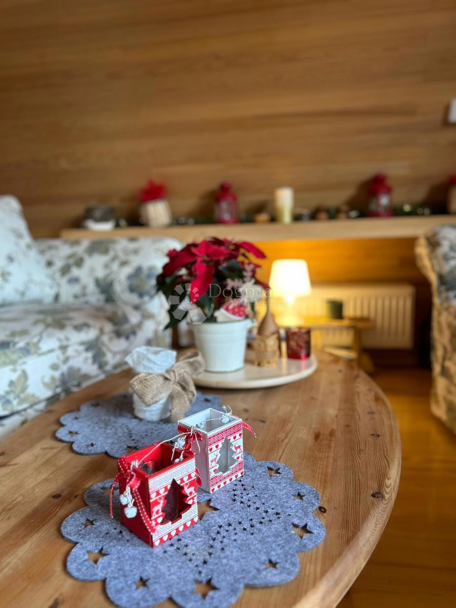 Hiša Sunger, Mrkopalj, 90m2