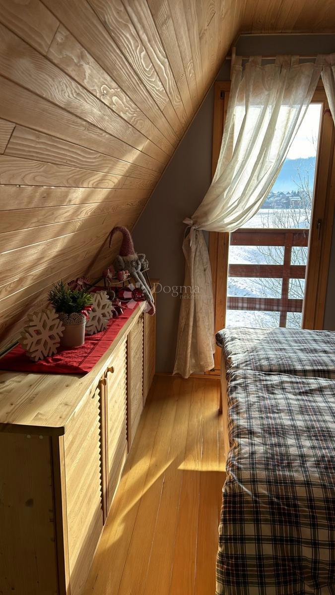 Hiša Sunger, Mrkopalj, 90m2