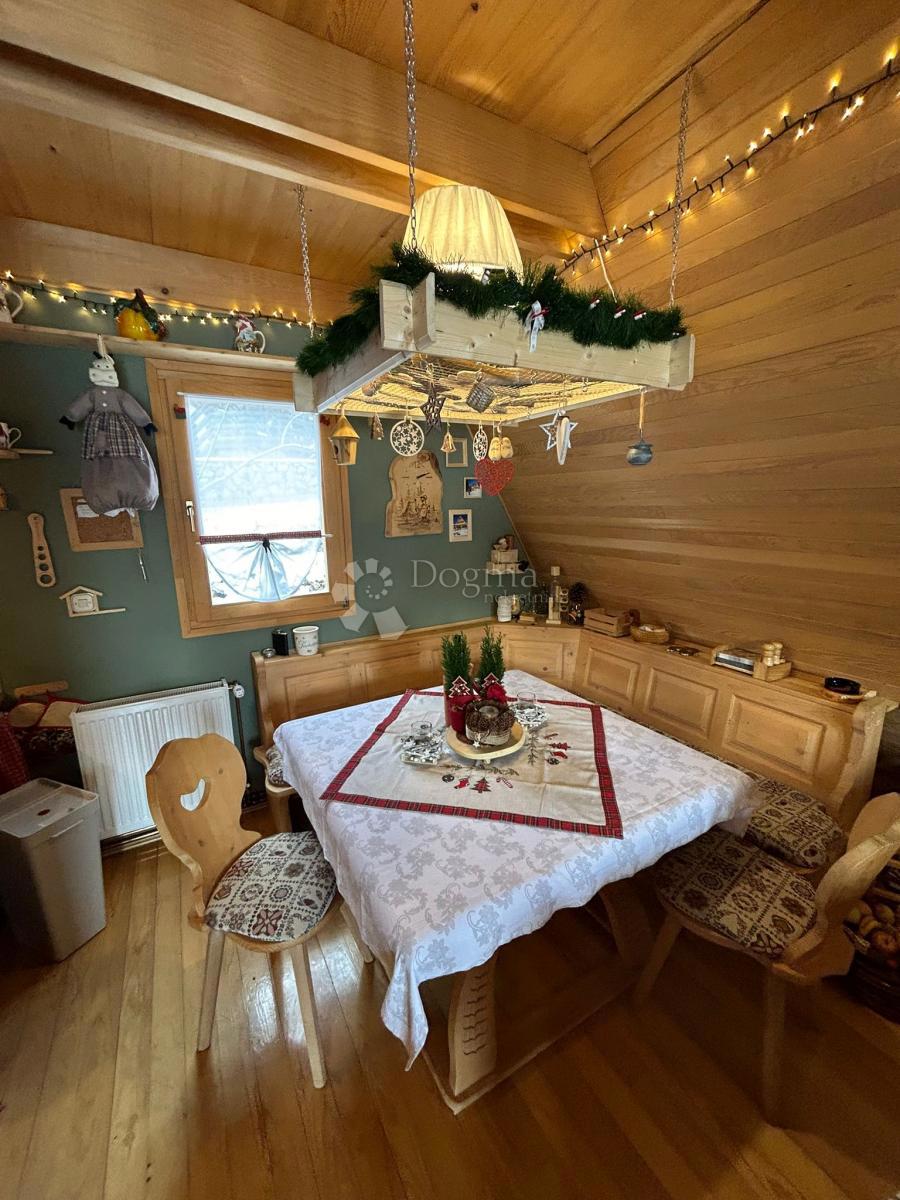 Hiša Sunger, Mrkopalj, 90m2