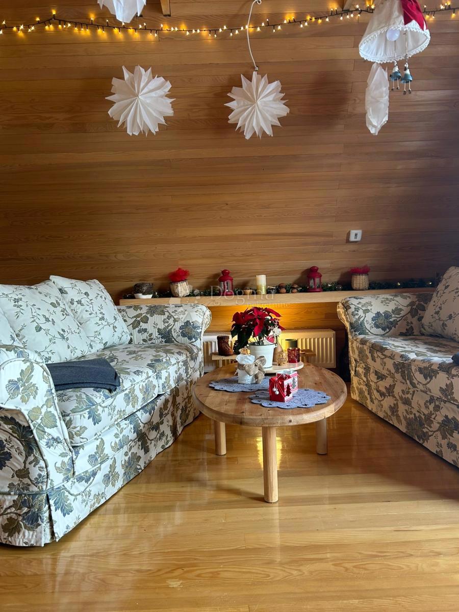 Hiša Sunger, Mrkopalj, 90m2