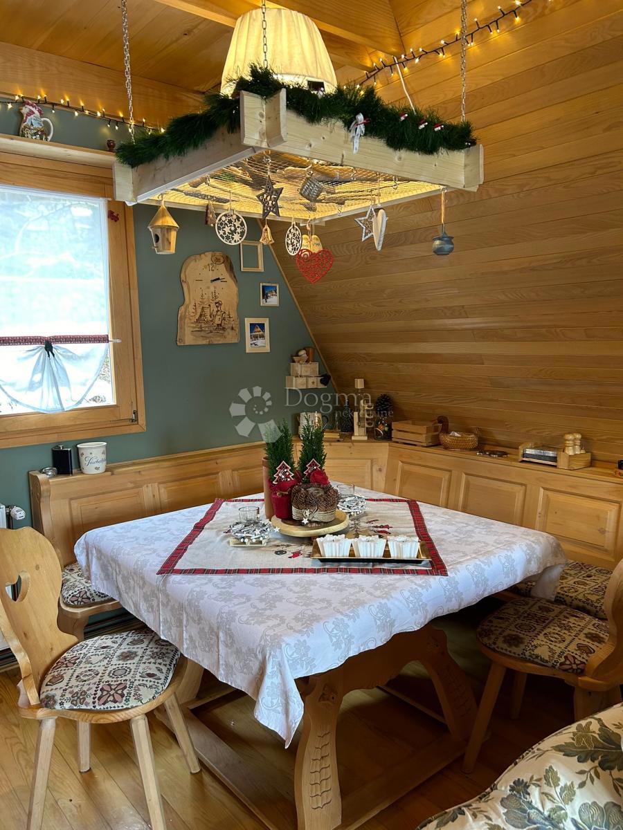 Hiša Sunger, Mrkopalj, 90m2