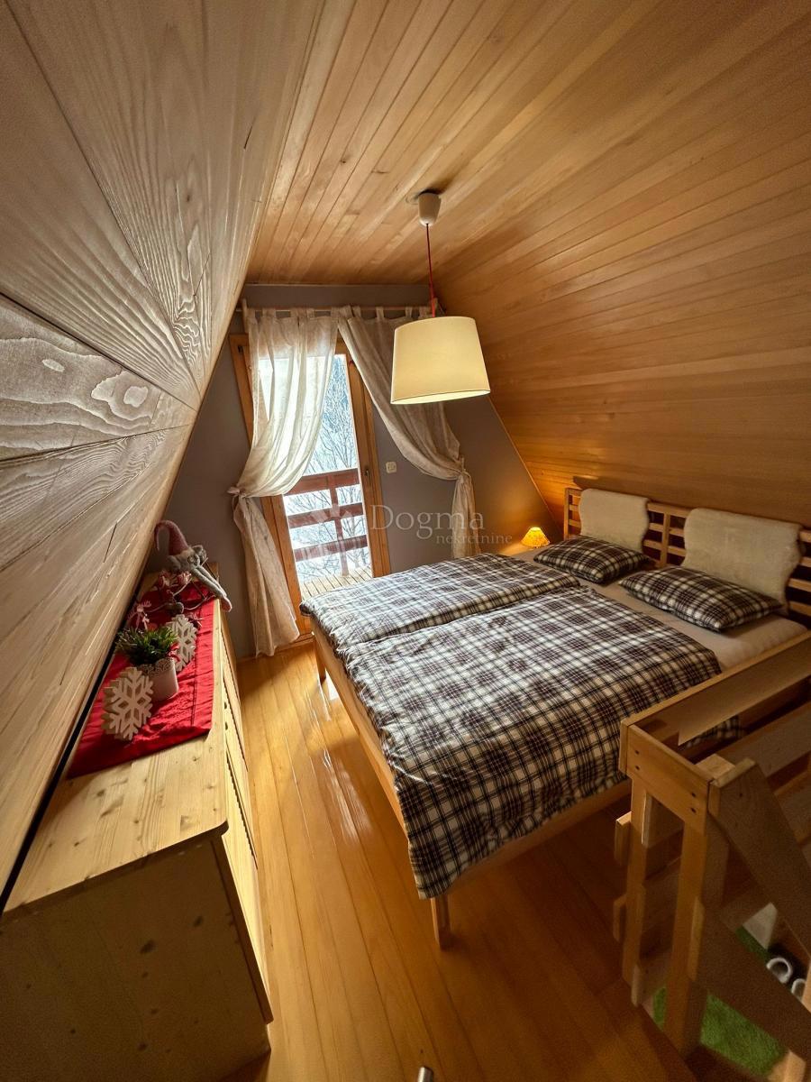 Hiša Sunger, Mrkopalj, 90m2