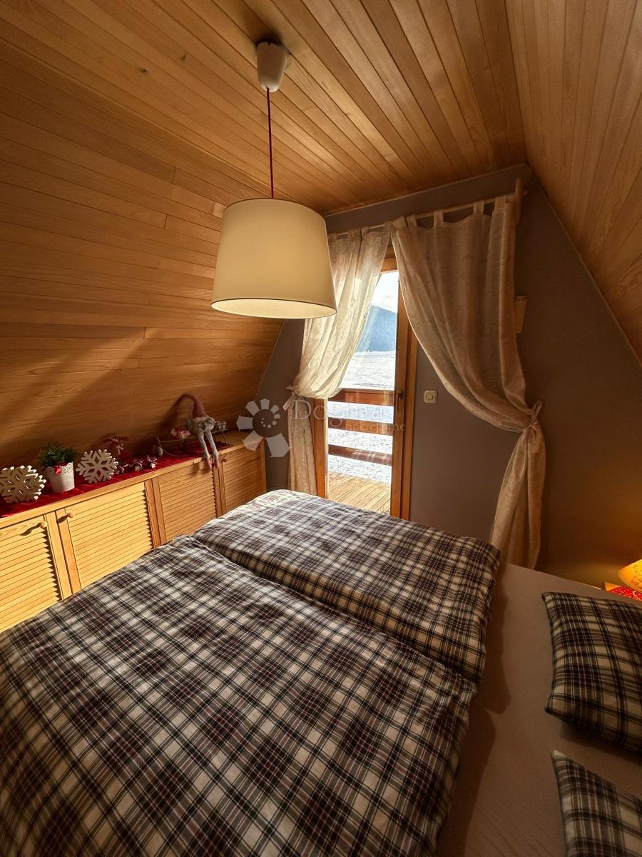 Hiša Sunger, Mrkopalj, 90m2