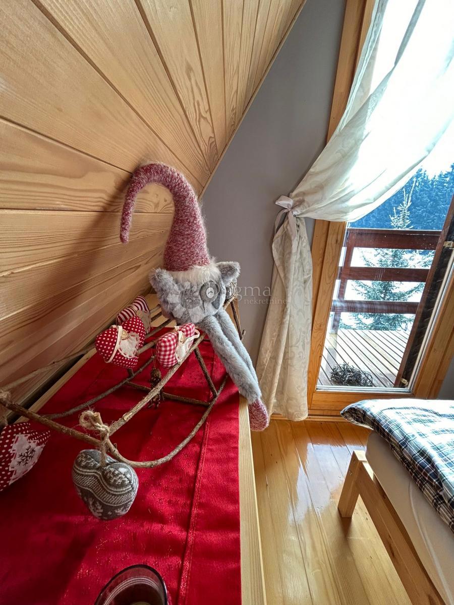 Hiša Sunger, Mrkopalj, 90m2