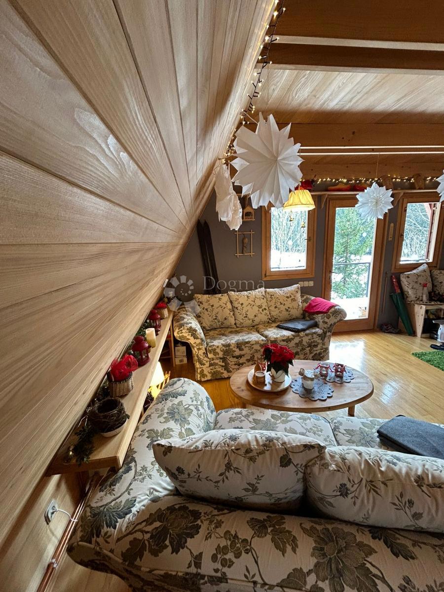 Hiša Sunger, Mrkopalj, 90m2