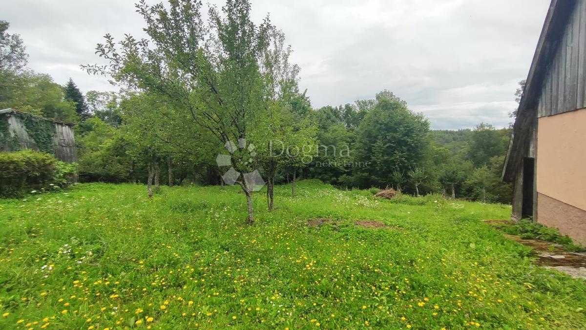 Hiša Divjake, Skrad, 120m2