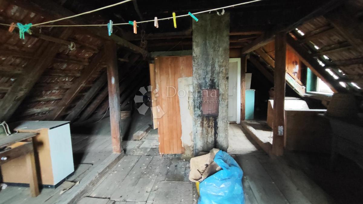 Hiša Divjake, Skrad, 120m2