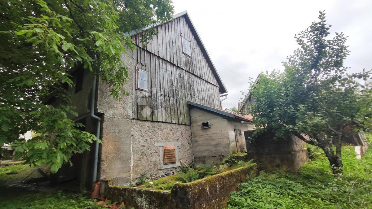 Hiša Divjake, Skrad, 120m2