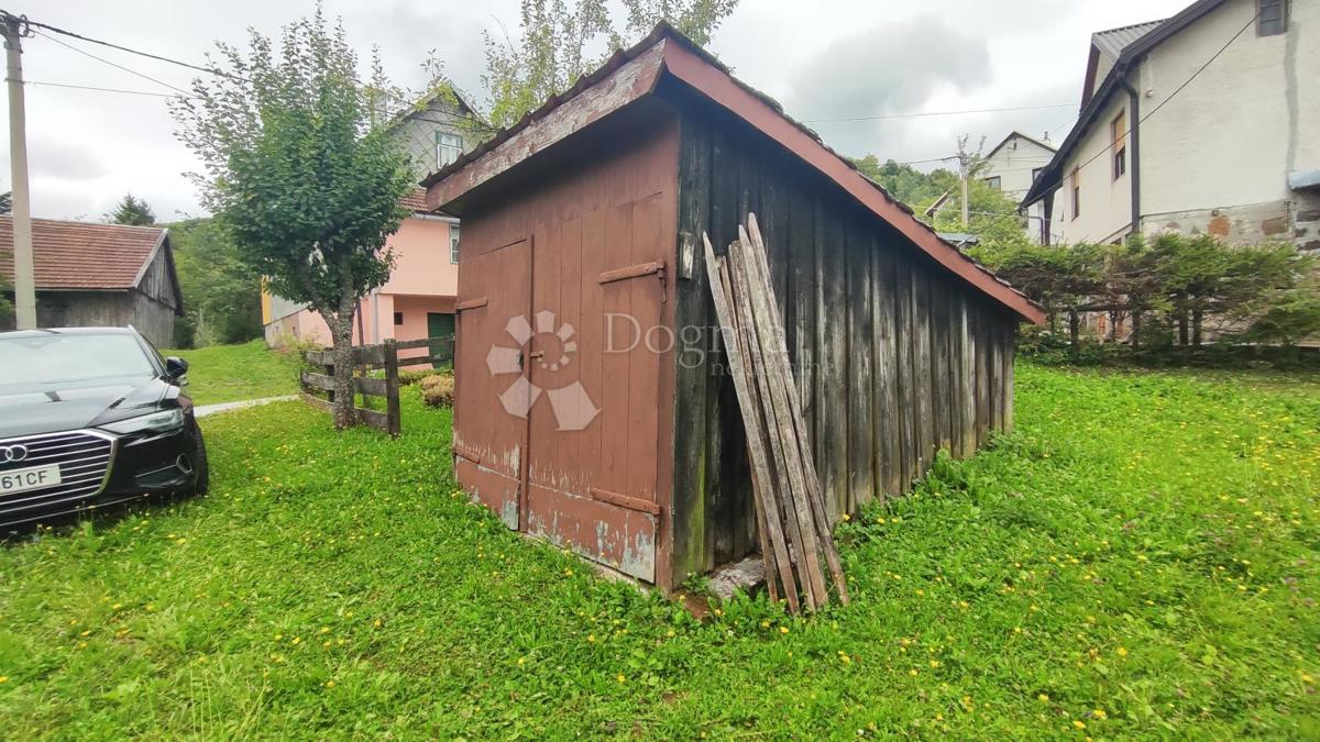 Hiša Divjake, Skrad, 120m2
