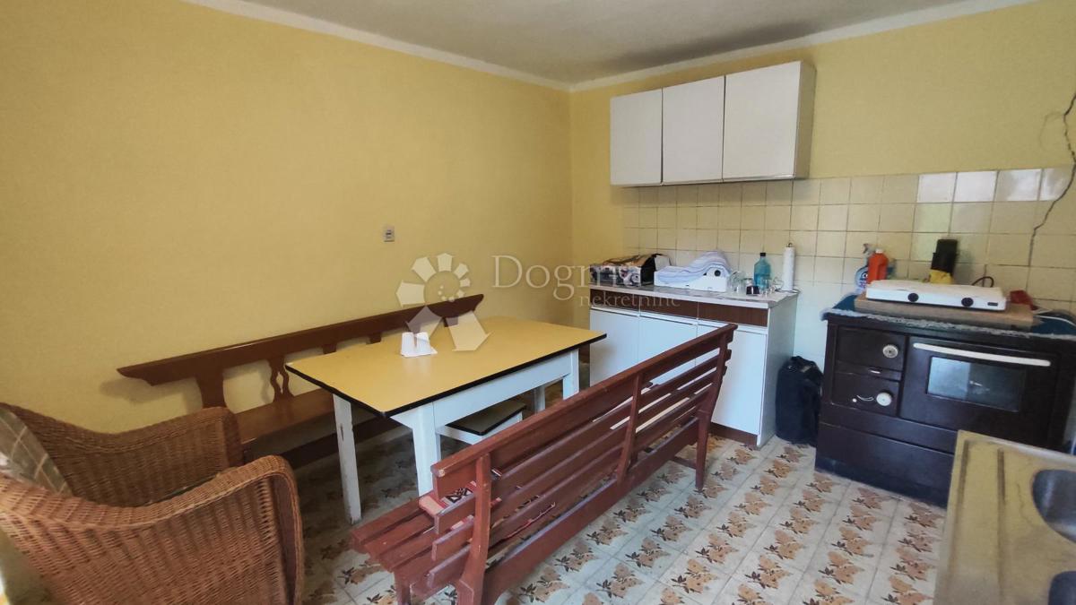 Hiša Divjake, Skrad, 120m2