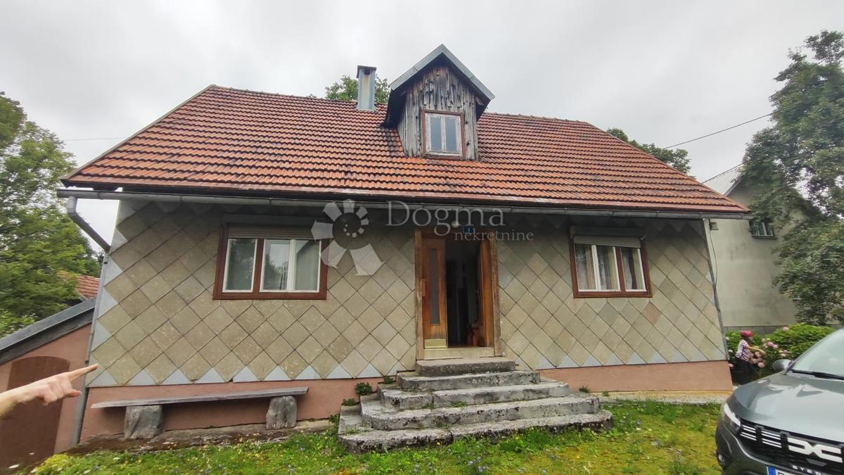 Hiša Divjake, Skrad, 120m2