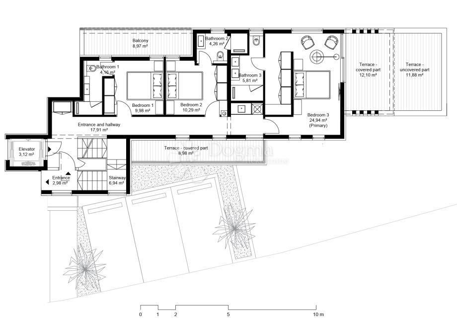 Apartma Zaton, Nin, 191,10m2