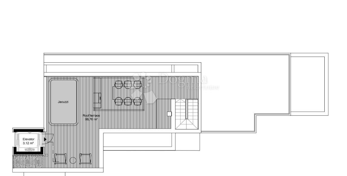 Apartma Zaton, Nin, 191,10m2