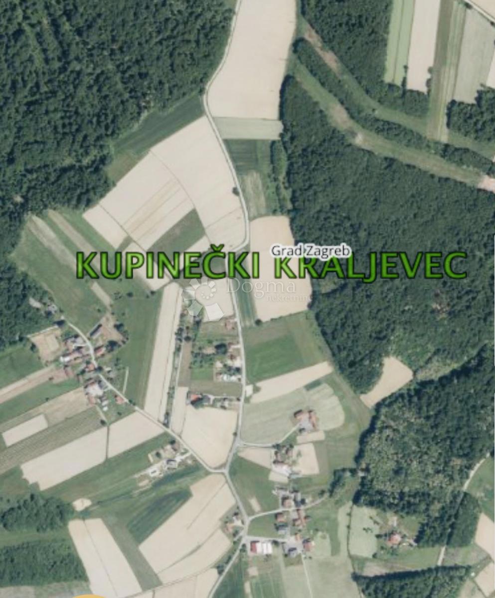 Zazidljivo zemljišče Kupinečki Kraljevec, Brezovica, 2.279m2
