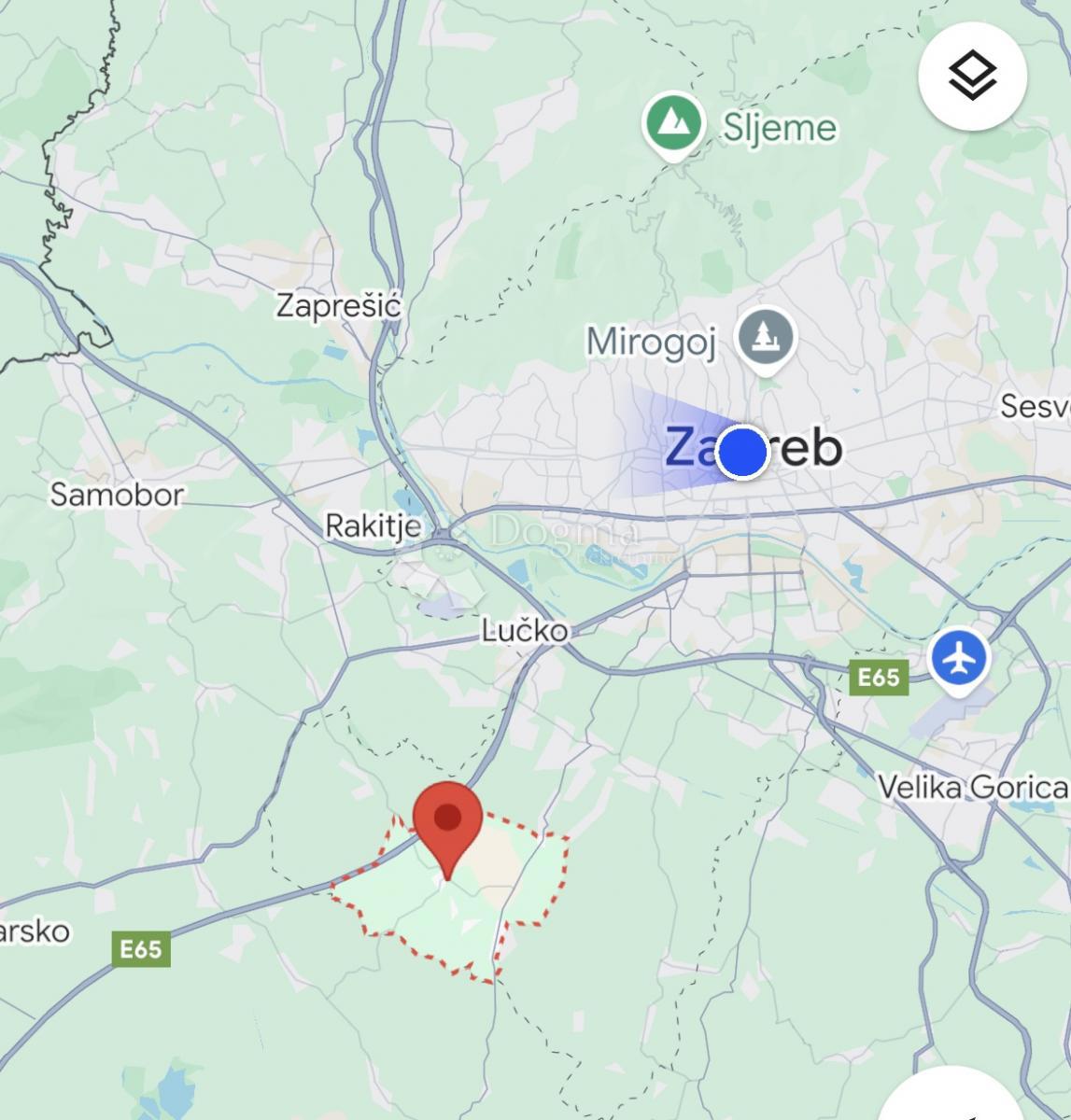 Zazidljivo zemljišče Kupinečki Kraljevec, Brezovica, 2.279m2