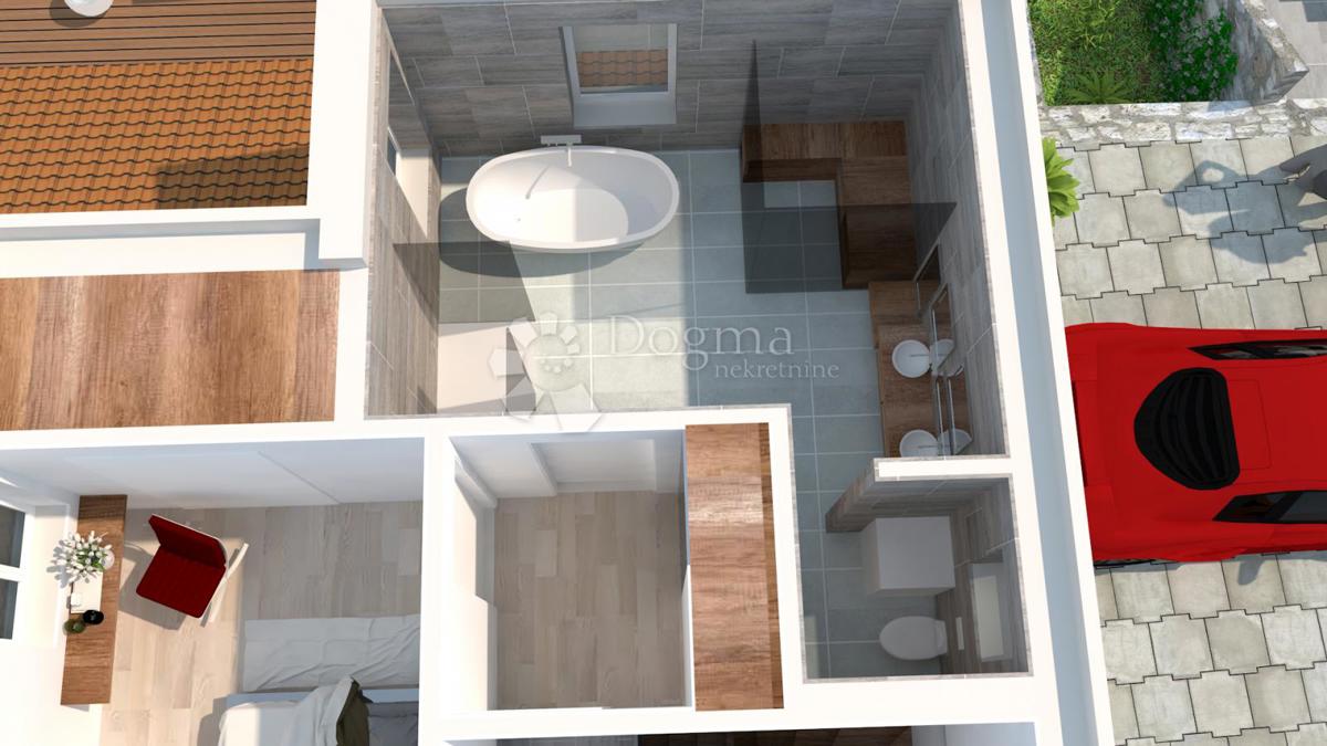 Zazidljivo zemljišče Krivi Put, Senj, 421m2