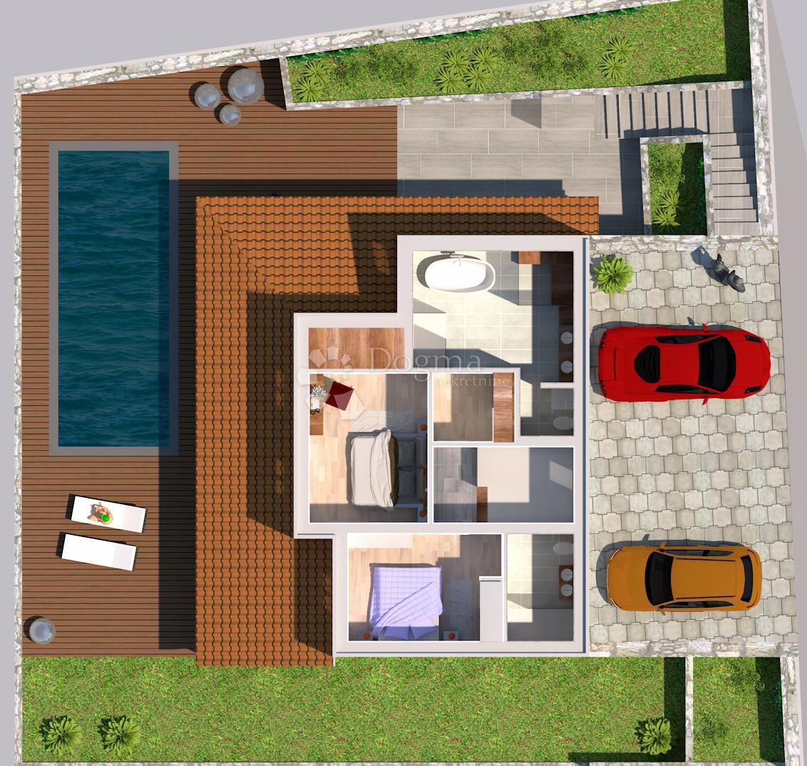 Zazidljivo zemljišče Krivi Put, Senj, 421m2