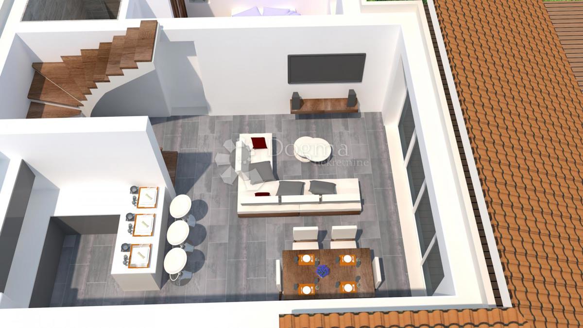 Zazidljivo zemljišče Krivi Put, Senj, 421m2