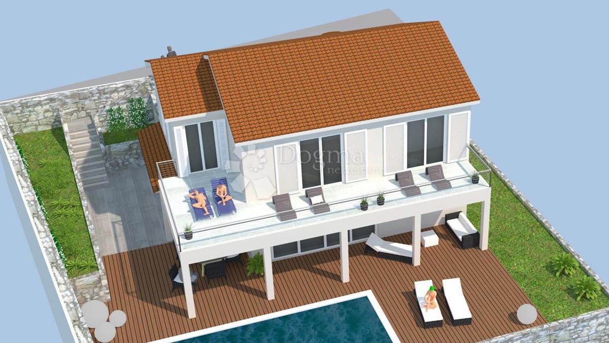 Zazidljivo zemljišče Krivi Put, Senj, 421m2