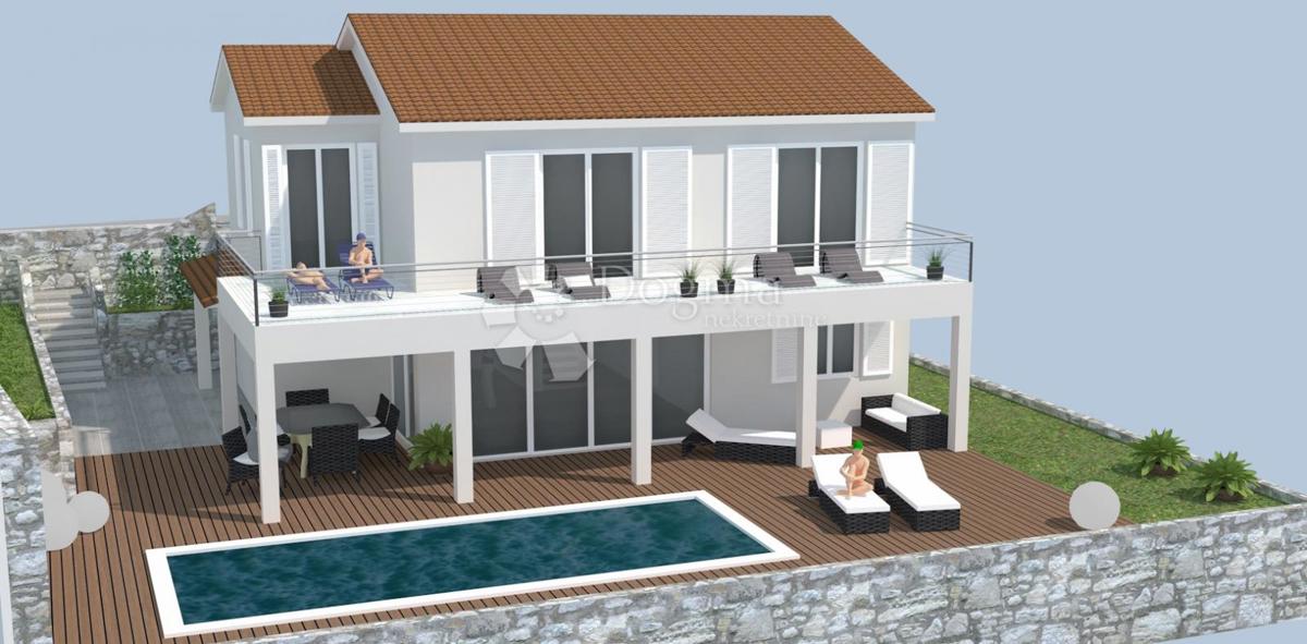 Zazidljivo zemljišče Krivi Put, Senj, 421m2
