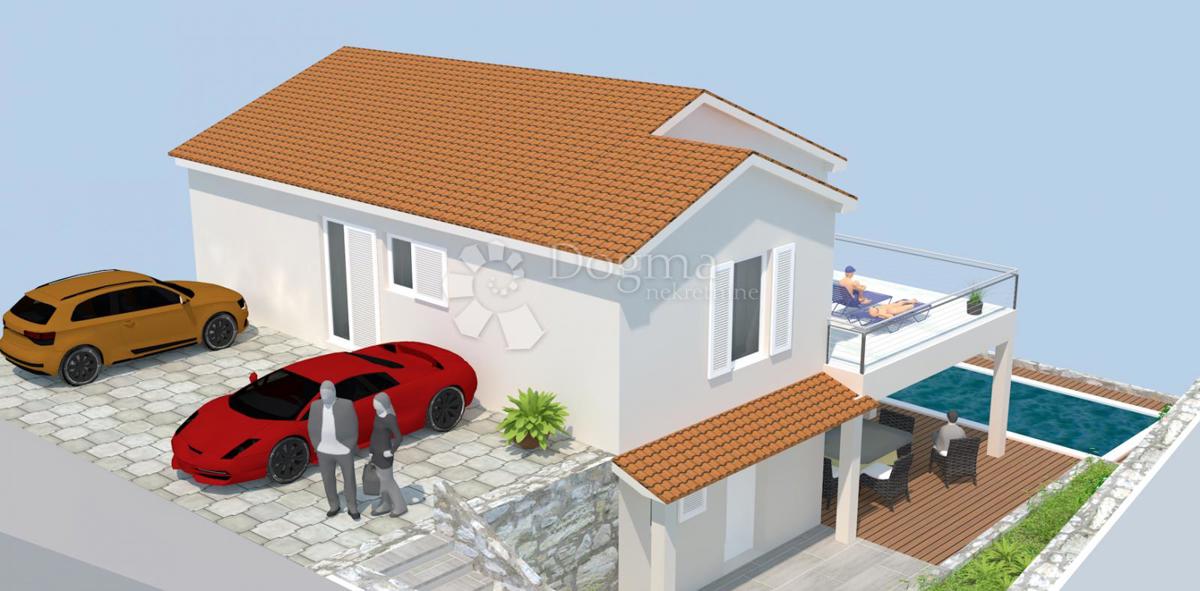 Zazidljivo zemljišče Krivi Put, Senj, 421m2