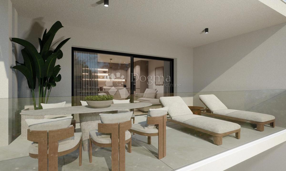 Stanovanje Zaton, Nin, 121,82m2