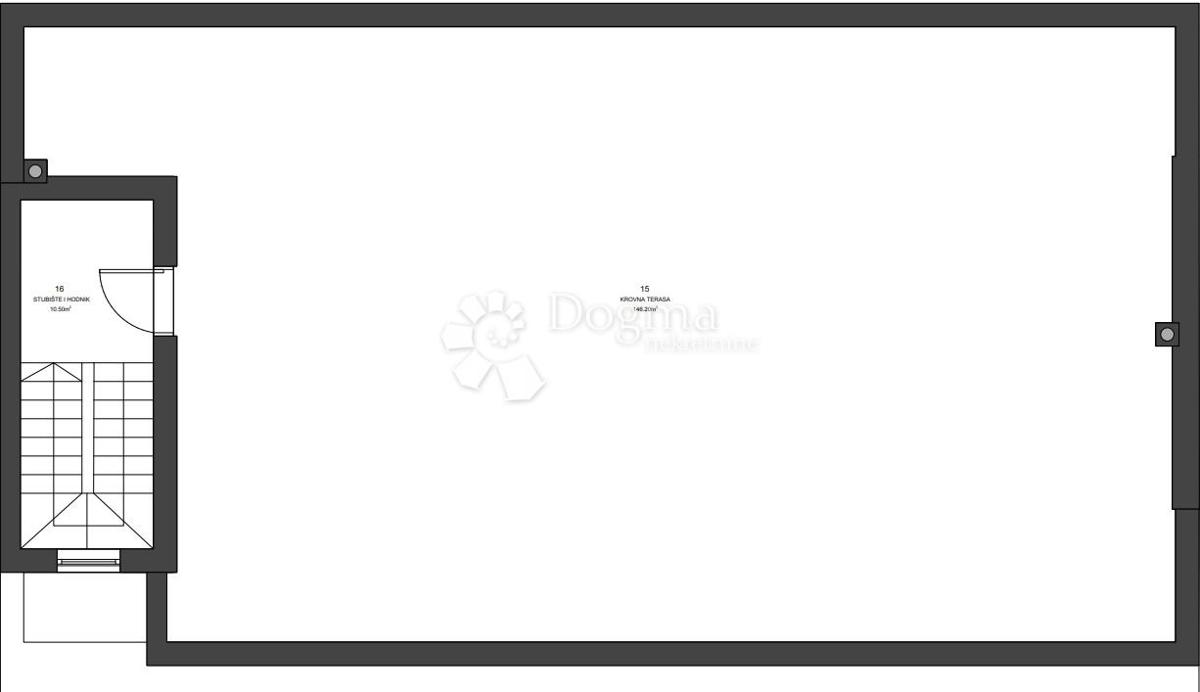 Stanovanje Zaton, Nin, 193,19m2