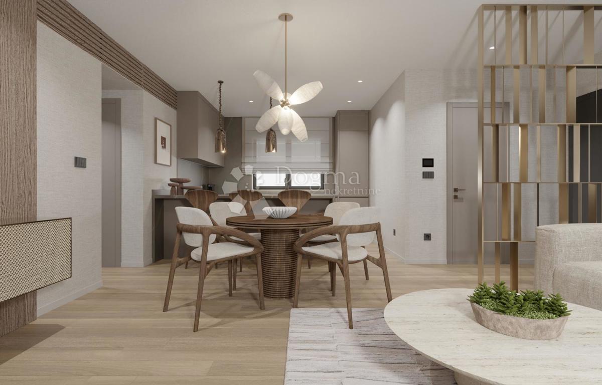 Stanovanje Zaton, Nin, 122,25m2