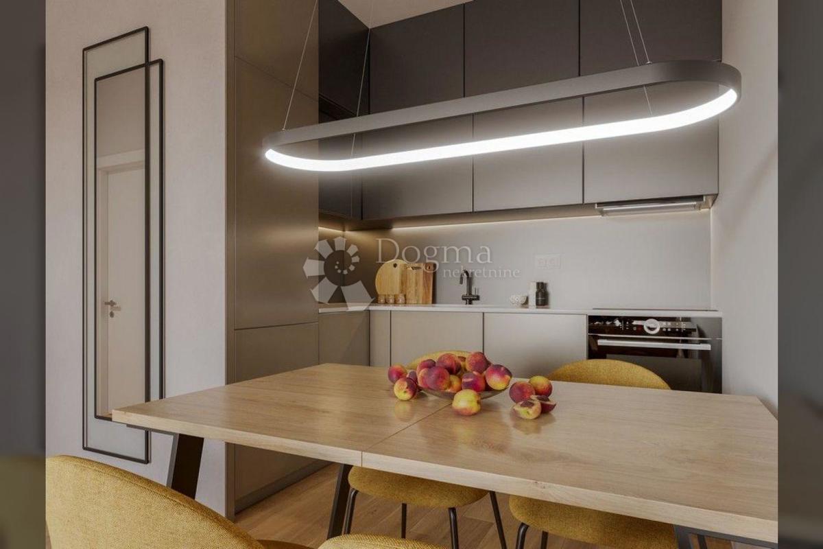 Stanovanje Podgora, 53,64m2