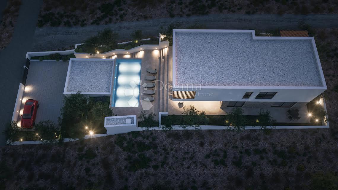 Hiša Žaborić, Šibenik - Okolica, 242,75m2