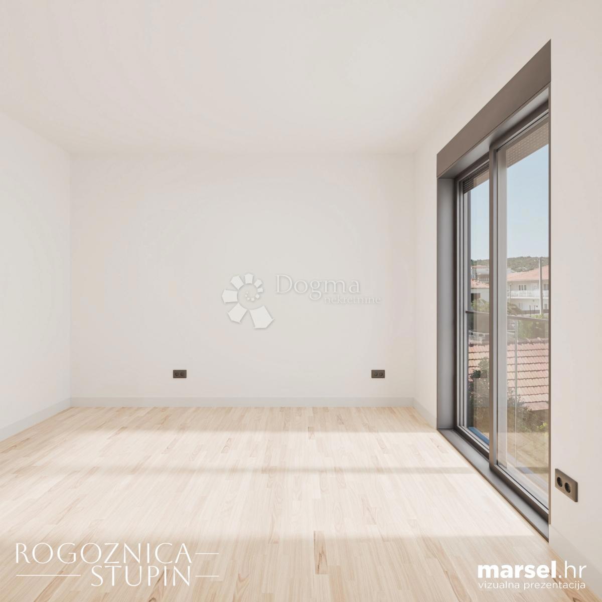 ROGOZNICA - MODERNA NOVOGRADNJA V 2. VRSTI OD MORJA