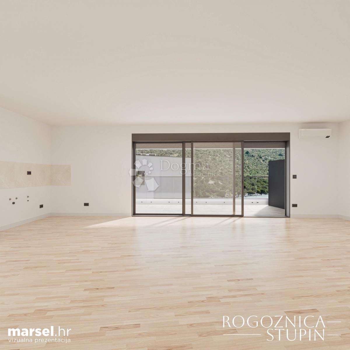 ROGOZNICA - MODERNA NOVOGRADNJA V 2. VRSTI OD MORJA