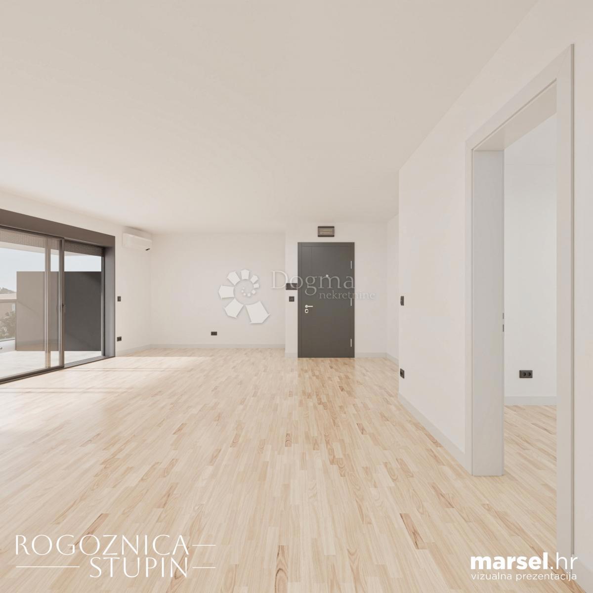 ROGOZNICA - MODERNA NOVOGRADNJA V 2. VRSTI OD MORJA