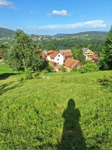 Zazidljivo zemljišče Vujnovići, Vrbovsko, 543m2
