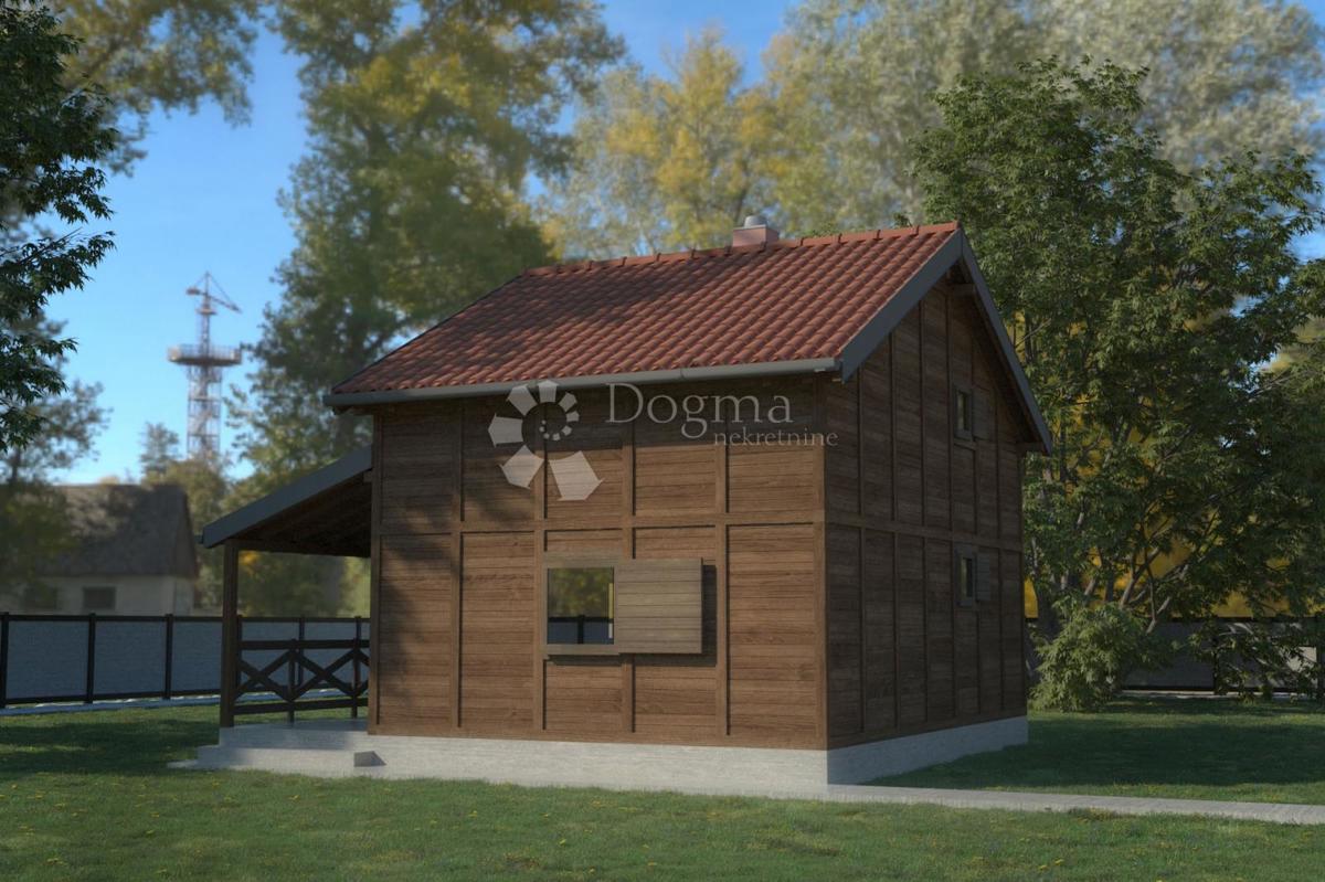 Hiša Delnice, 88,46m2