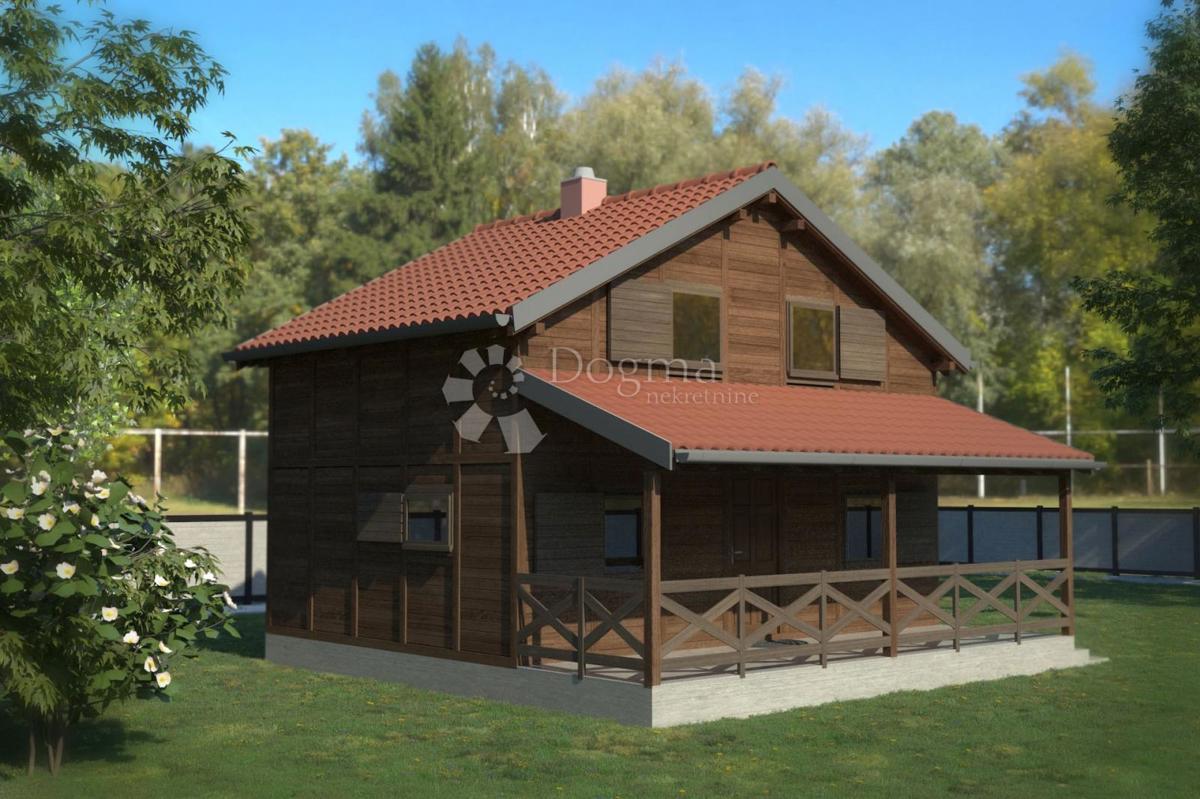 Hiša Delnice, 88,46m2