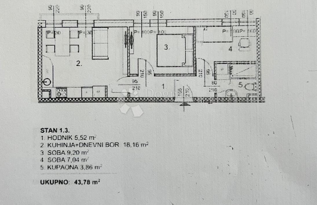 Stanovanje Lučko, Novi Zagreb - Zapad, 100m2