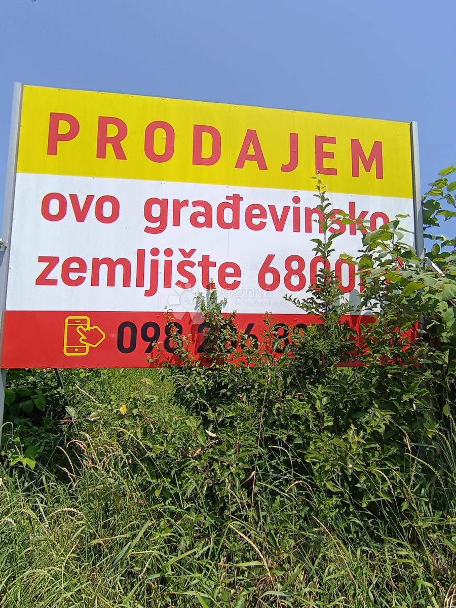 Zazidljivo zemljišče Priljevo, Vukovar, 6.562m2