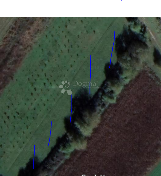 Kmetijsko zemljišče Harmica, Brdovec, 2.220m2