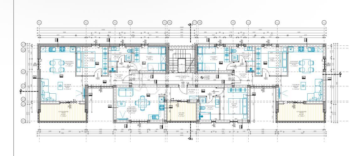 Stanovanje Belafuža, Zadar, 75m2